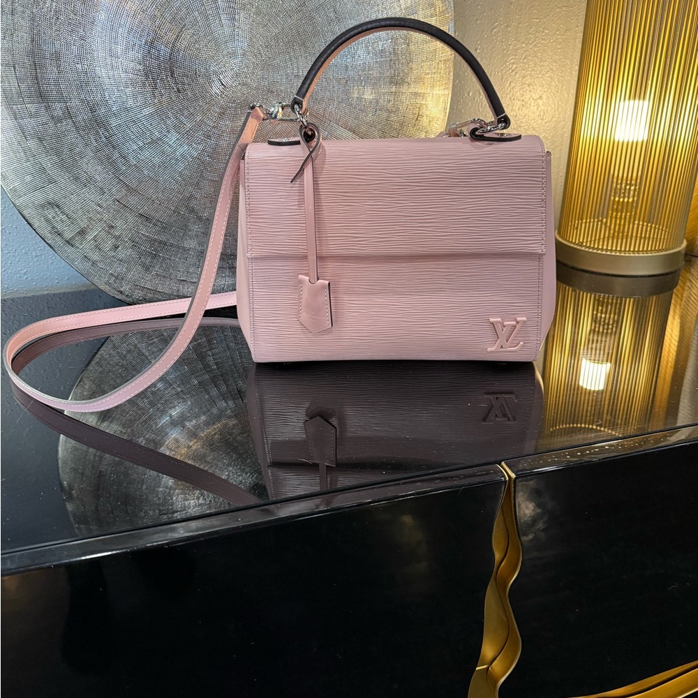 Like NEW Louis Vuitton
Cluny Top Handle Bag Epi Leather BB